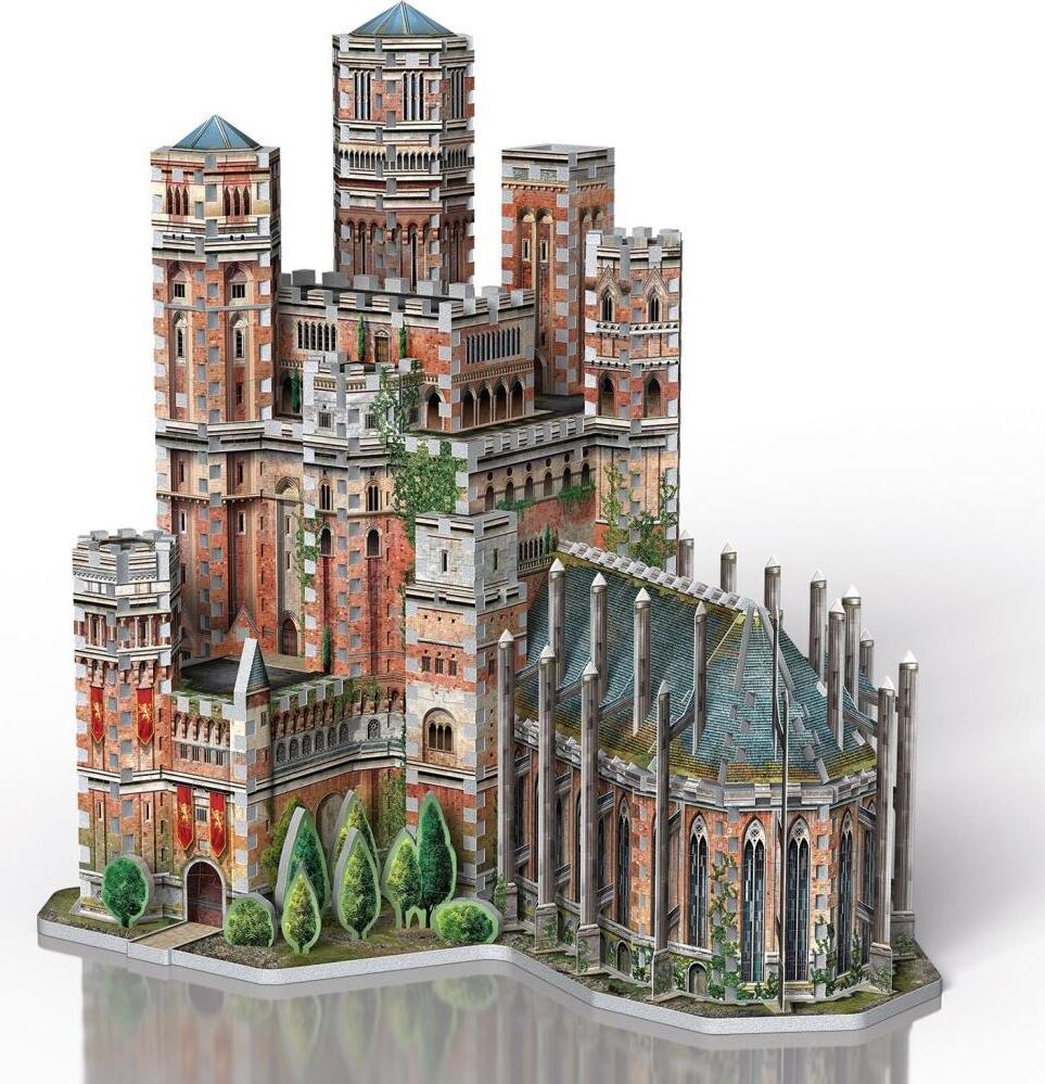 Wrebbit 3D Puzzle - Spiel der Throne - Roter Bergfried (40970041) 02017