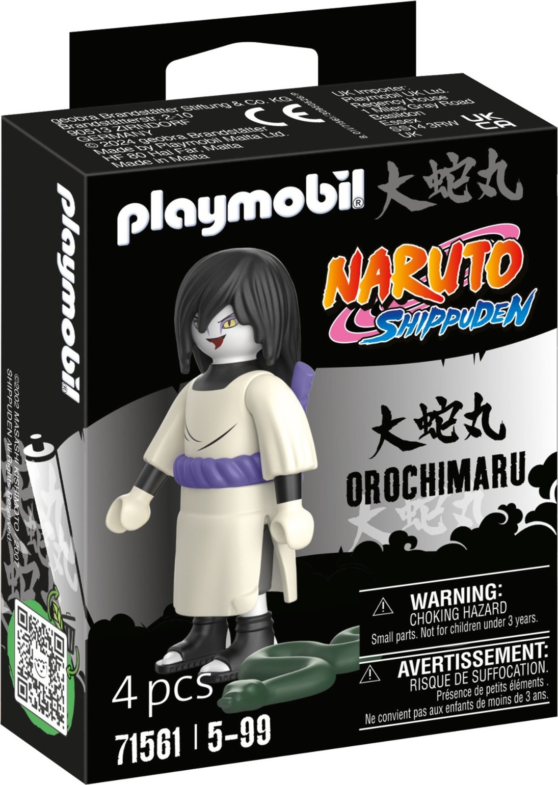PLAYMOBIL 71561 Orochimaru - Naruto
