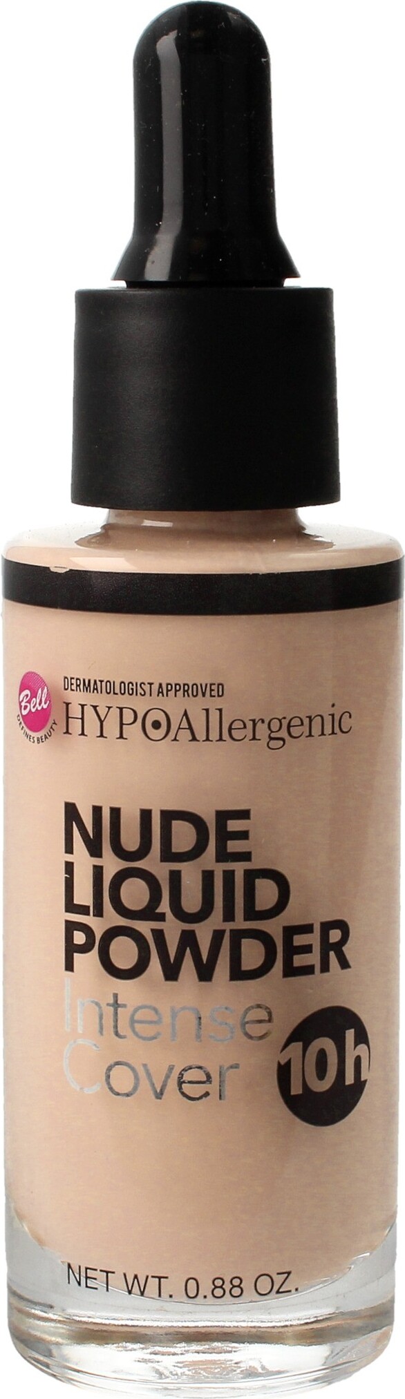 Bell Hypoallergenes Flssigpuder Nude Nr. 01 Porzellan 25g