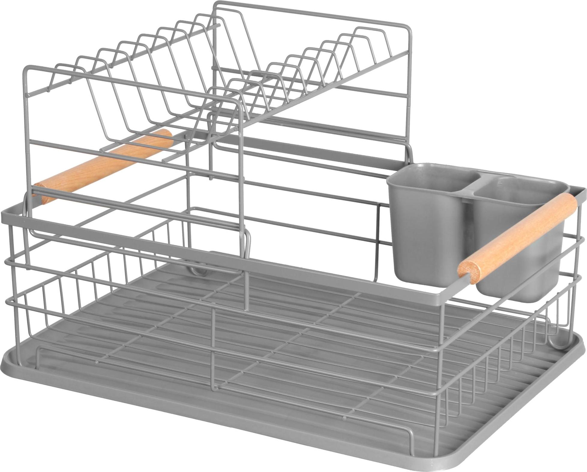 Abtropfgestell zweistufig Abtropffläche 41x30x27,5 cm BRUNBESTE BB-3386 2703