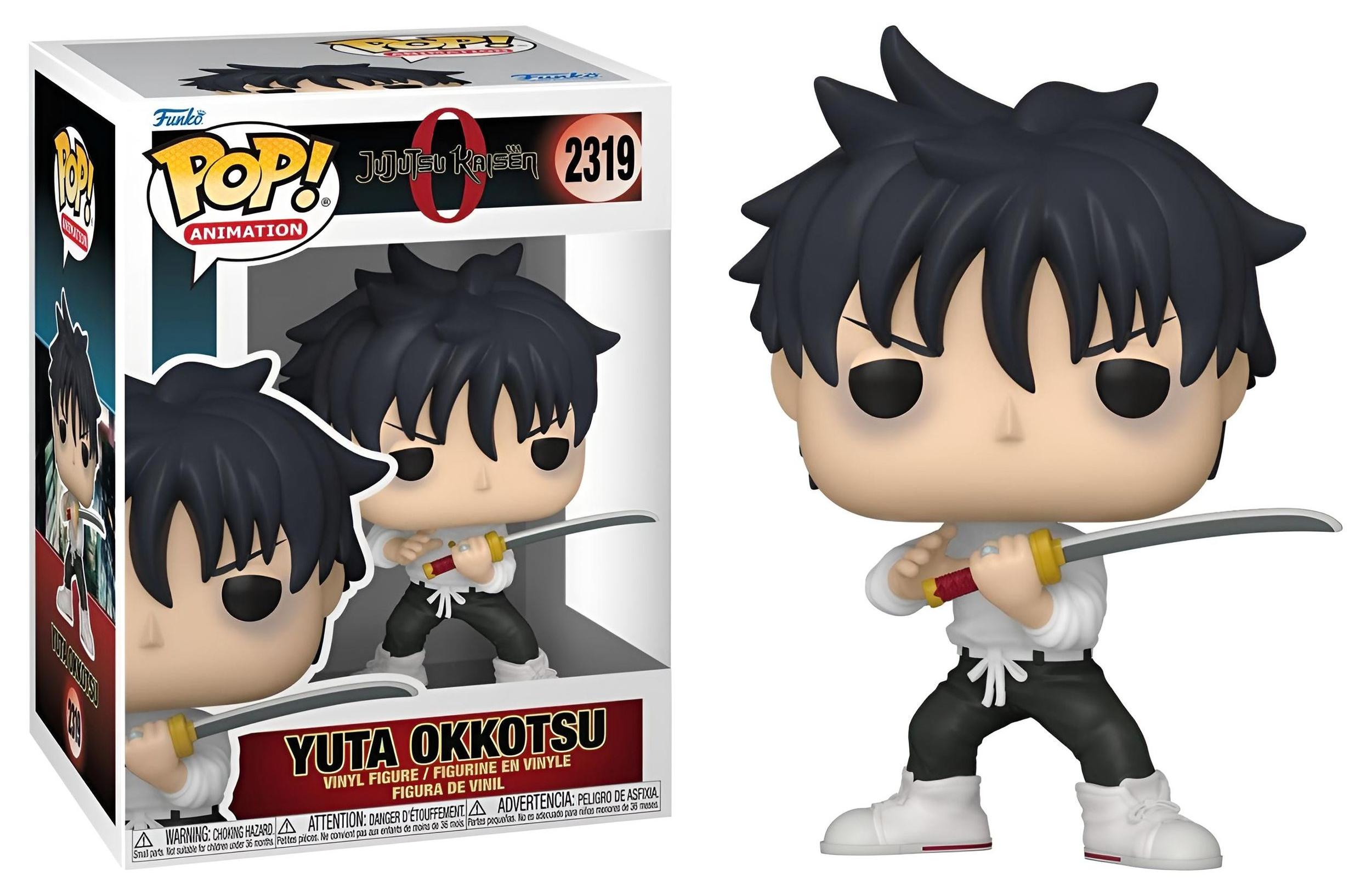 FUNKO POP! Vinyl Figur Animation Jujutsu Kaisen Yuta Okkotsu 2319 90635