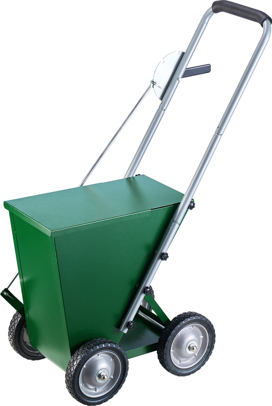 SucceBuy 4-Rad-Trockenlinienmarker, 2-4 Zoll Linien, Stahlkreidemarker, 50 lbs, Grün RFS-050