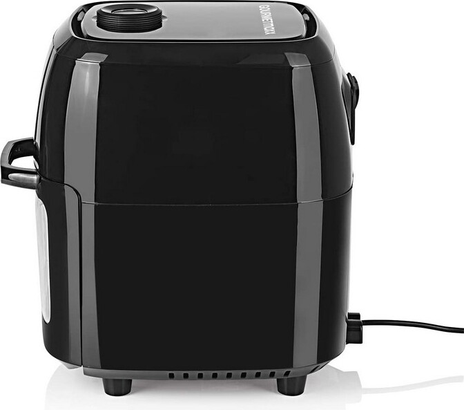 DS Produkte GOURMETmaxx Digitale XXL Heißluftfritteuse 9 Liter Fettfreies Frittieren inklusive Drehspieß Fritteuse, Backofen Drehgrill Fritöse Frittöse 02095
