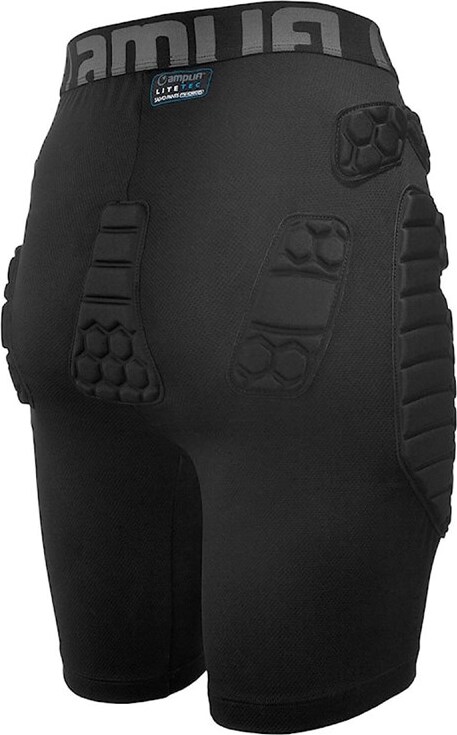 Boxershorts AMPLIFI - Salvo Pant Black (BLACK2403) 740053-XS