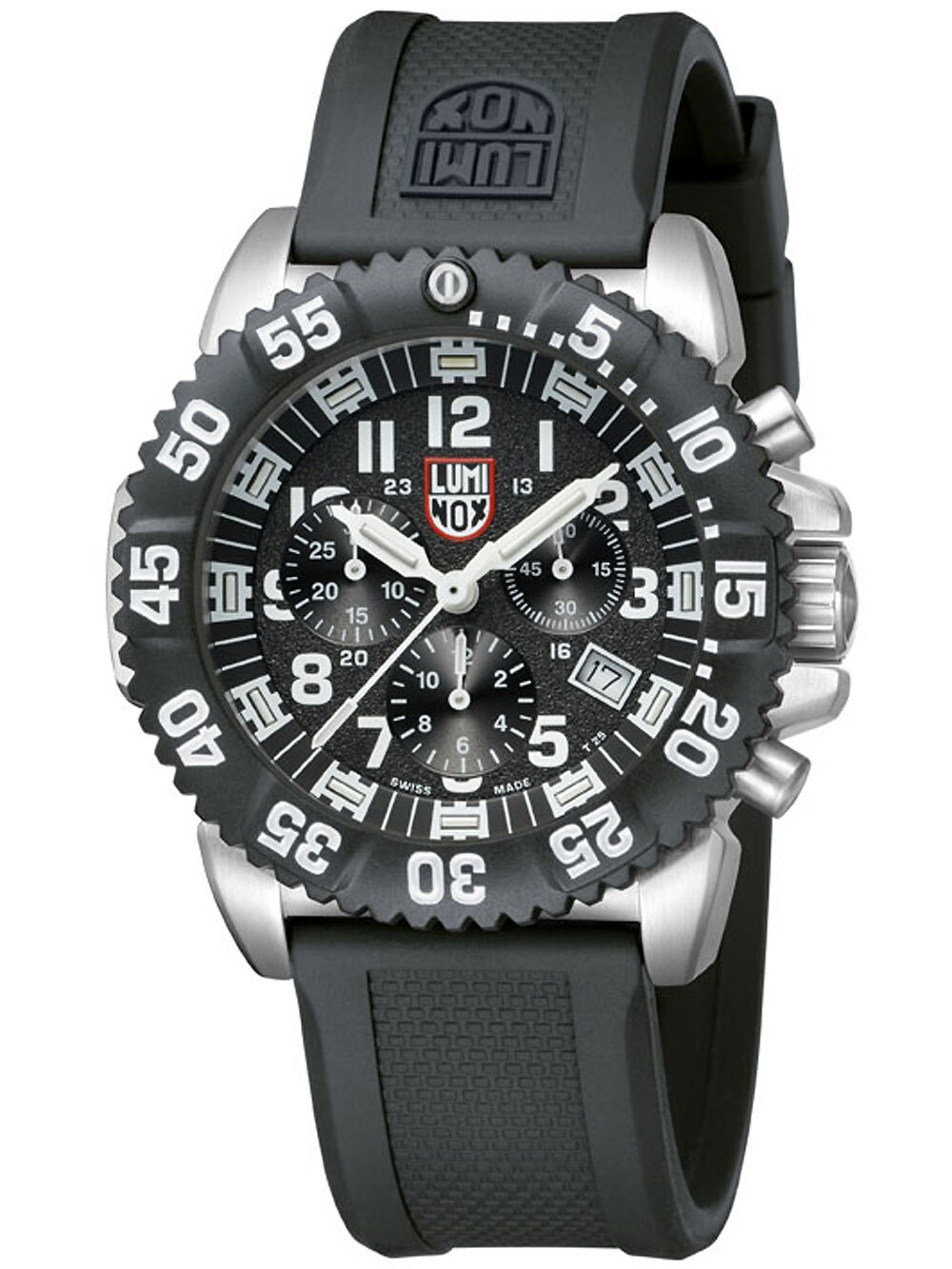 Luminox XS.3181.L Oceľový chronograf Colormark série 3180 Pánske