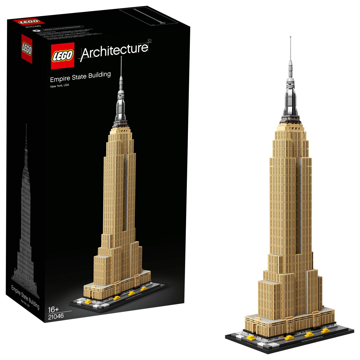 ! Reise Souvenir,Neu Empire State Building New York City 17 cm Modell 