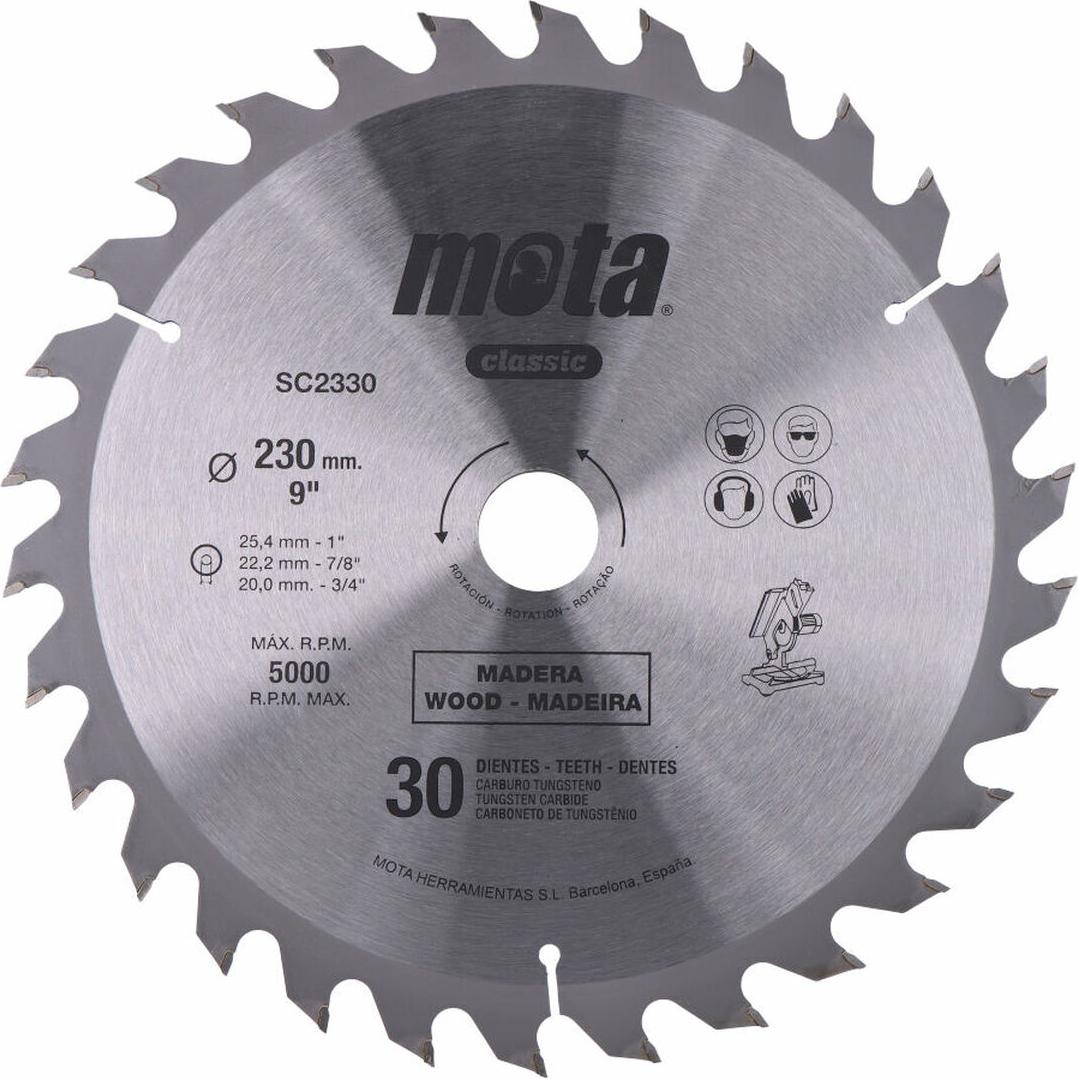 Stichsäge Widia ø180mm 30 Zähne Clp18 Sc2330 Mota