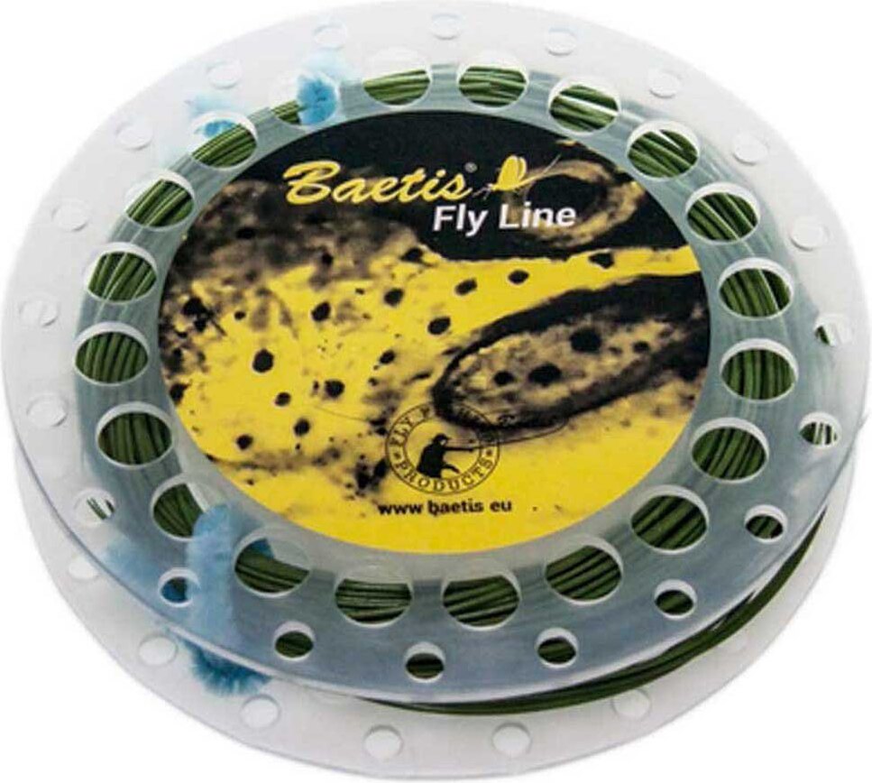 Baetis Double Wwf8f Fliegenfischerleine Grün Grün One Size LMB8GG