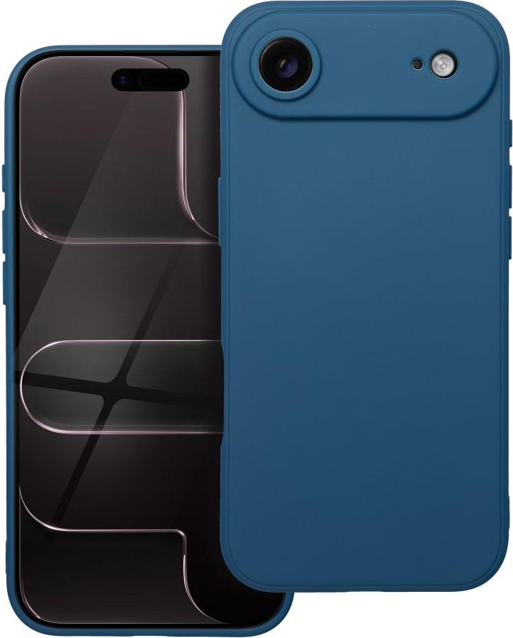 Puzdro na mobilný telefón MATT vhodné pre IPHONE 17 Air modré