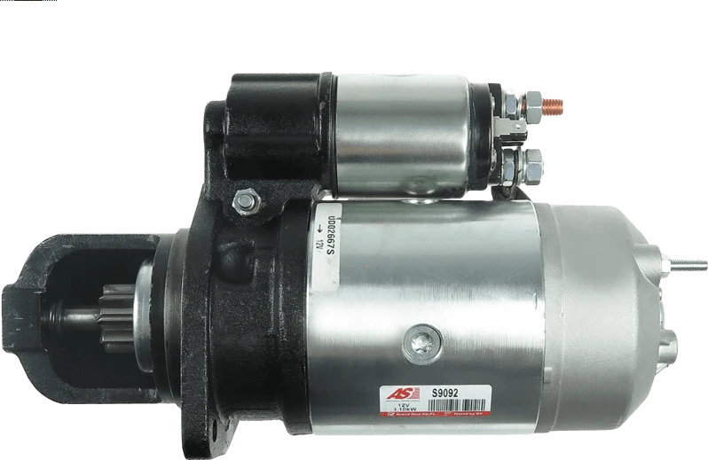 Štartér 12V 3,1kW 3,1kW - VALMET, URSUS, ZETOR