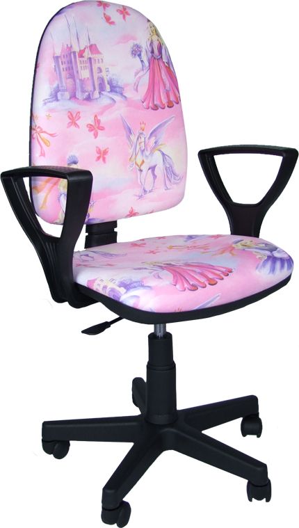 Detská kancelárska stolička Kancelárska stolička Otočná stolička Mládežnícka stolička Otočná stolička; Jednorožec