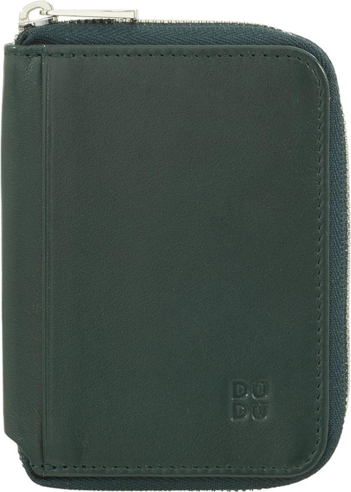 Kleine Herren-Geldbörse mit Reißverschluss und Kartenhalter von DuDu 534506064