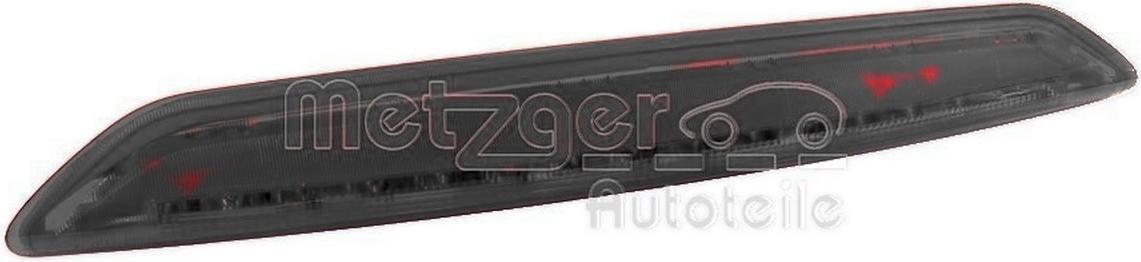 METZGER 2080094 3. Dritte Dritte Bremsleuchte Rot für VW POLO (9N)