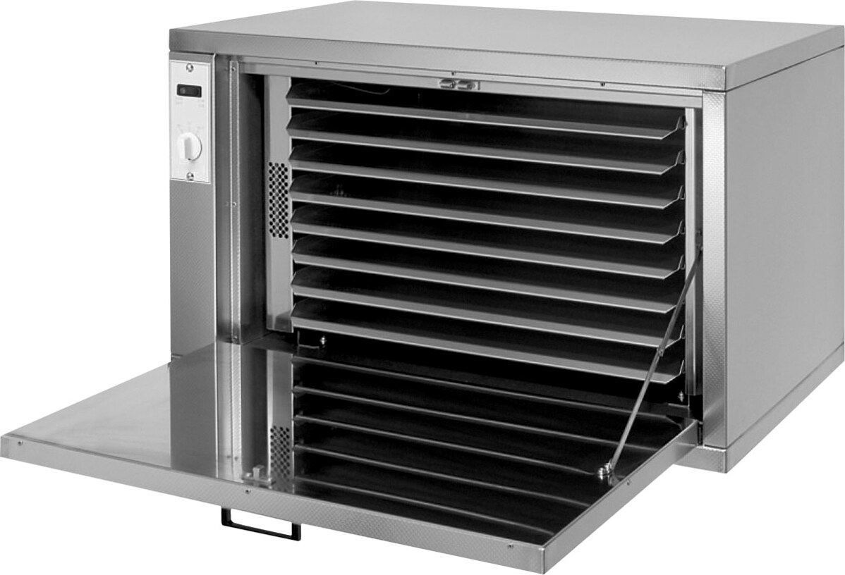 Sport-Tec Warmhalteschrank für Spitzner Therm Warmpack mit 8 Einschüben, Wärmeschrank 24925