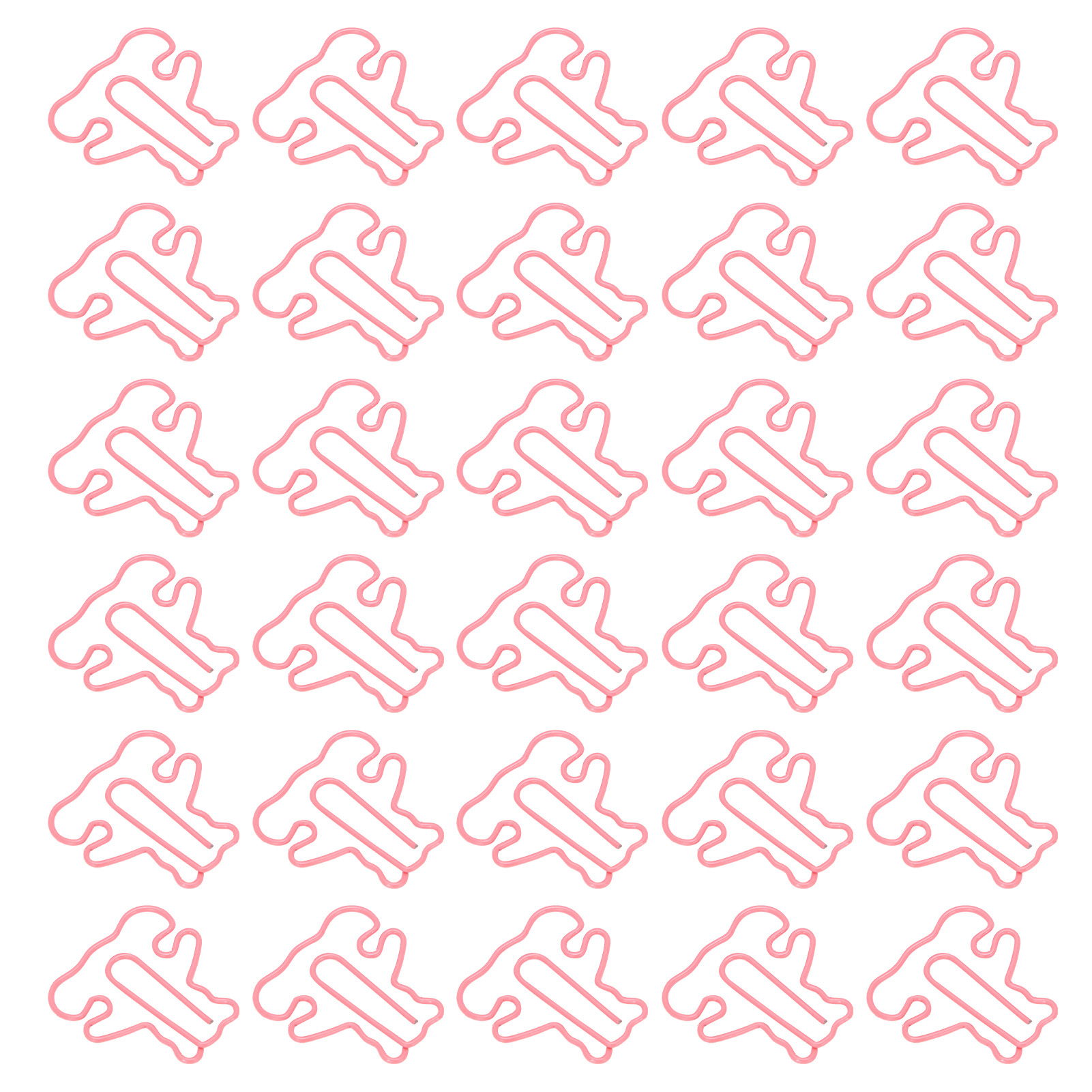 Cocosity Bär Büroklammer,Dekoration Büroklammer,Handwerk Büroklammer,Lesezeichen Büroklammer,Bär geformt Büroklammer,Schulbedarf