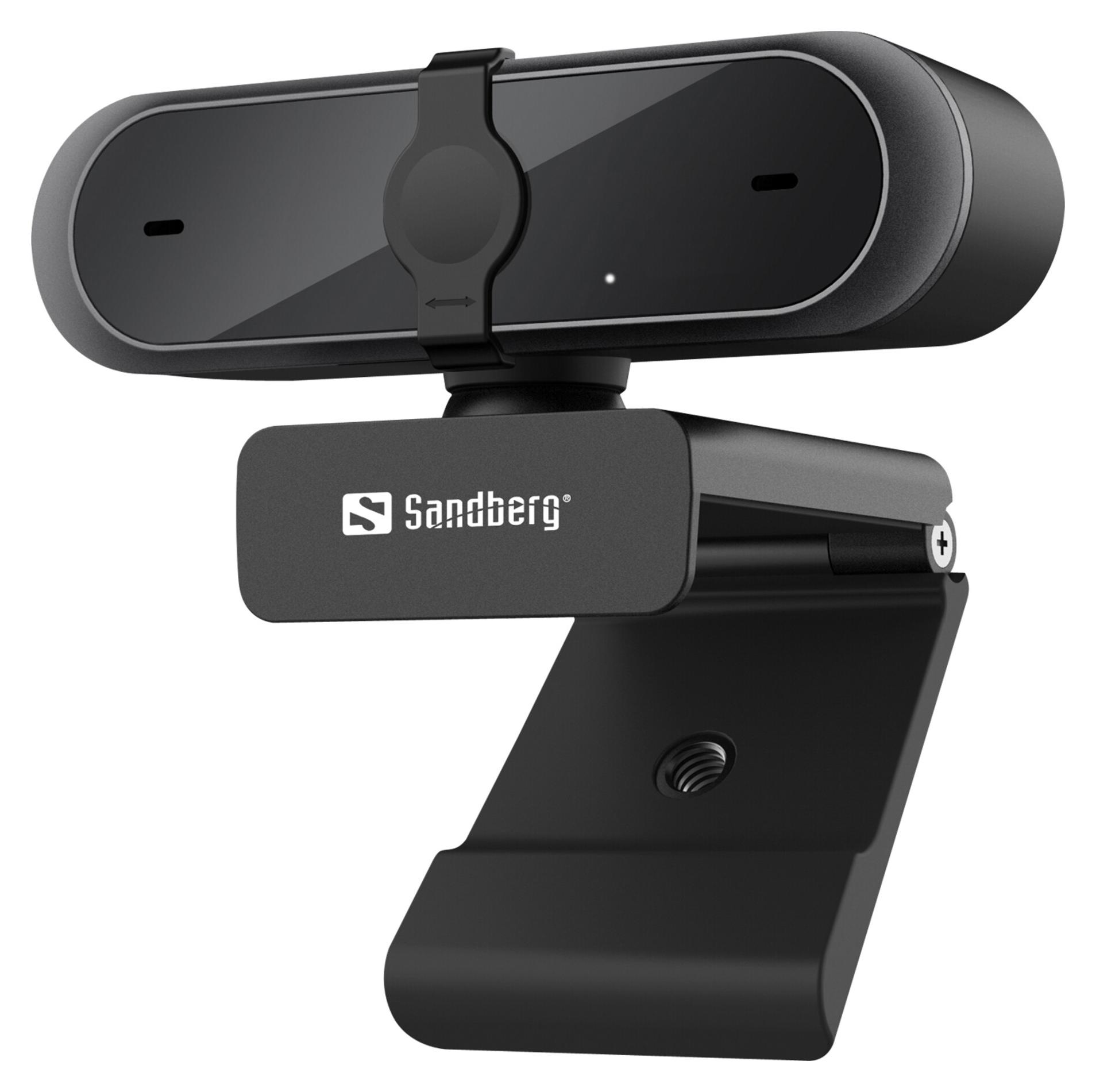 SANDBERG USB Webcam Pro - Webcam - Farbe - 5 MP 133-95