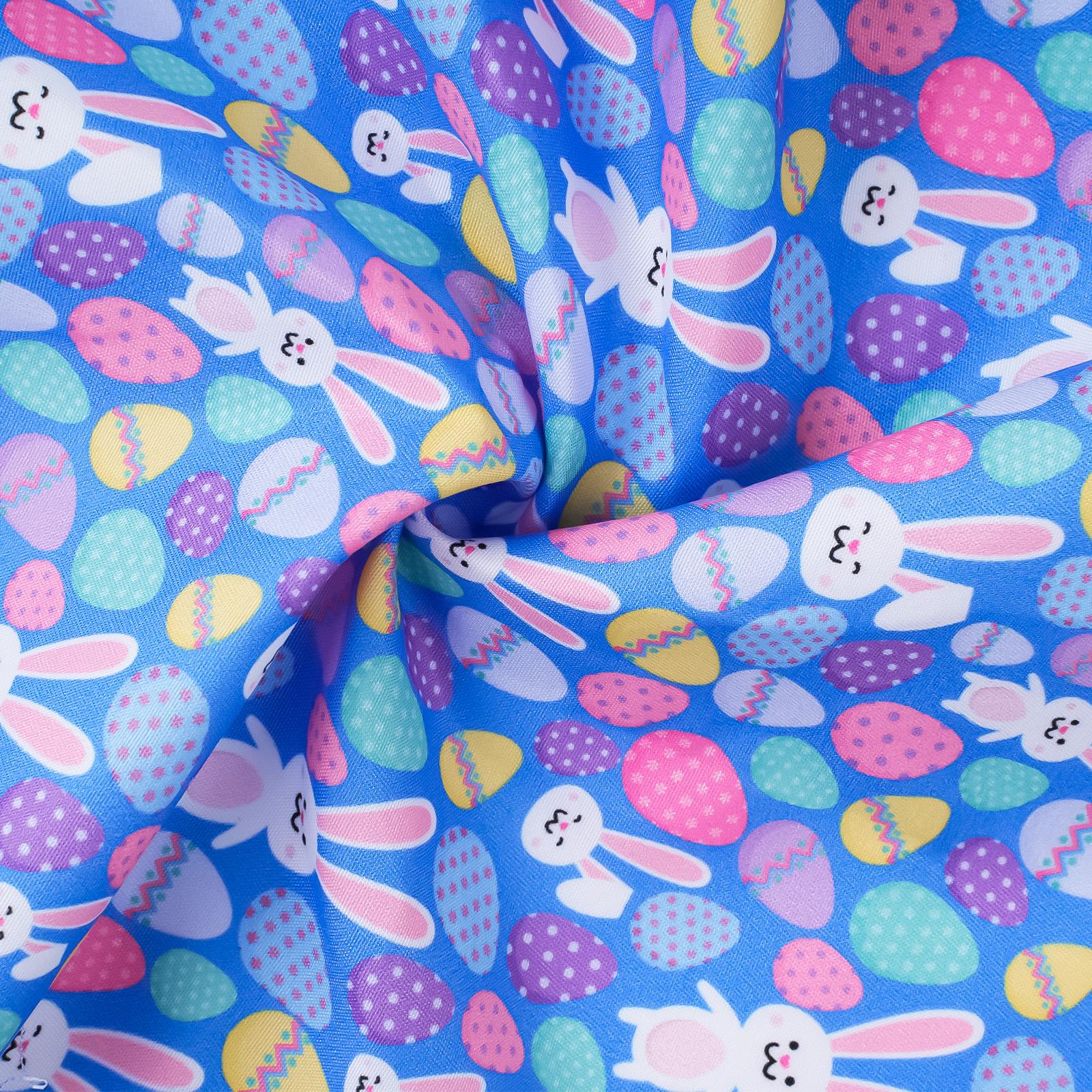 TWO TREES 10 Stück Stoff mit niedlichem Cartoon-Muster, wasserdicht und farbecht, weiche DIY Quilting-Stoffe für Handarbeiten