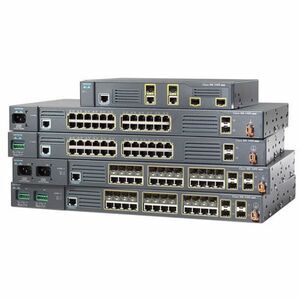 Cisco ME 3400-24TS DC, L3, gemanaged, 26, 24, 26, 1 Gbit/Sek, 492603h, 4.5 - 2.0A ME-3400-24TS-D