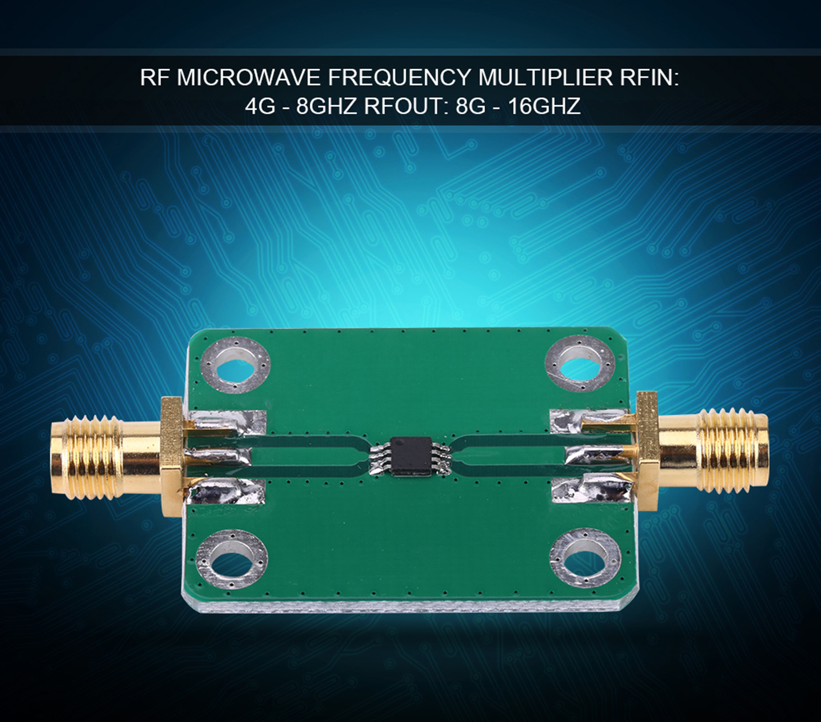 Cocosity Frequenzvervielfacher, RF-Frequenzvervielfacher,Mikrowellen-Frequenzvervielfacher, RF- und Mikrowellen-Verstärker, Signalquellen