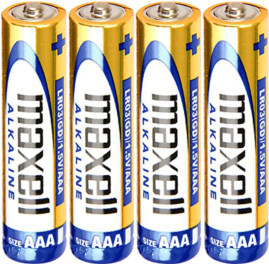 Maxell Alkaline Ace, Alkali, 1,5 V, 11,5 g, LR03 790233.01.EU