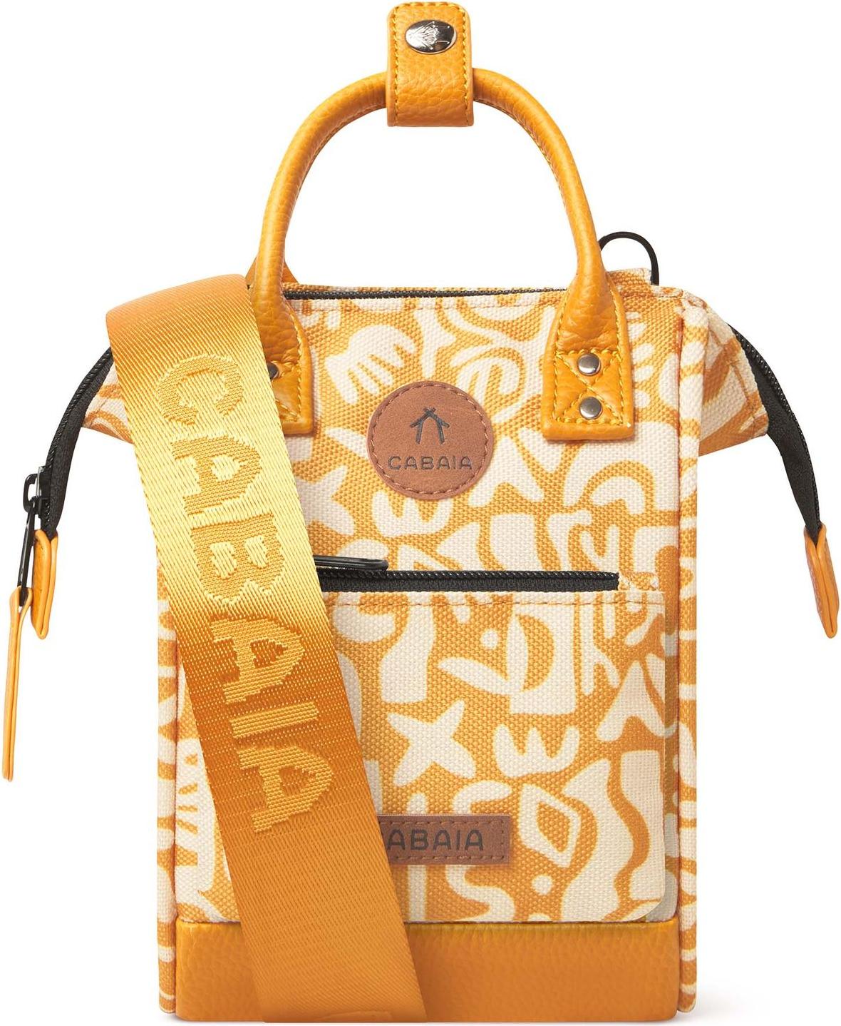 Cabaïa CABAIA Umhängetasche Handtasche Adventurer All Over Nano Bag Setif mehrfarbig CAB239TRMH