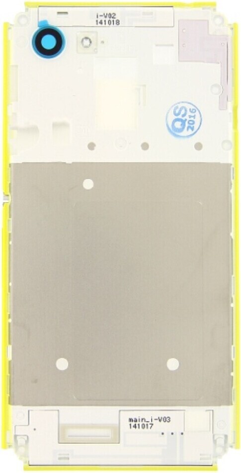 Sony Xperia E3 (D2203) Middle Cover lime