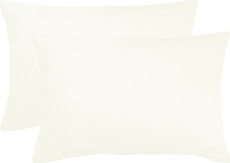 Bettwaren-Shop Single Jersey Kissenbezug Ulm 2er Pack 40x60 cm perlmut