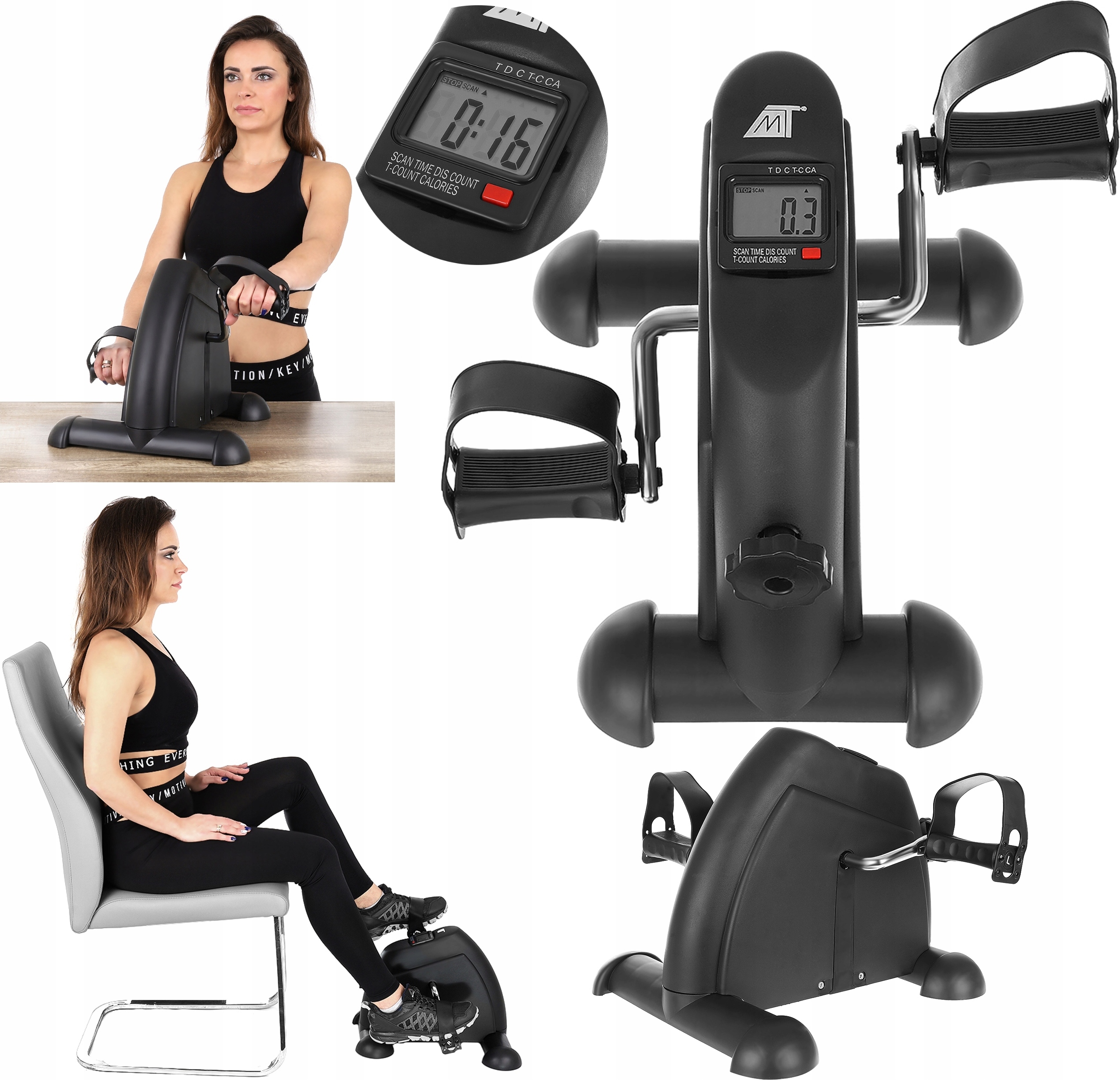 Trizand 9641 Rehabilitations-Heimtrainer H-5448