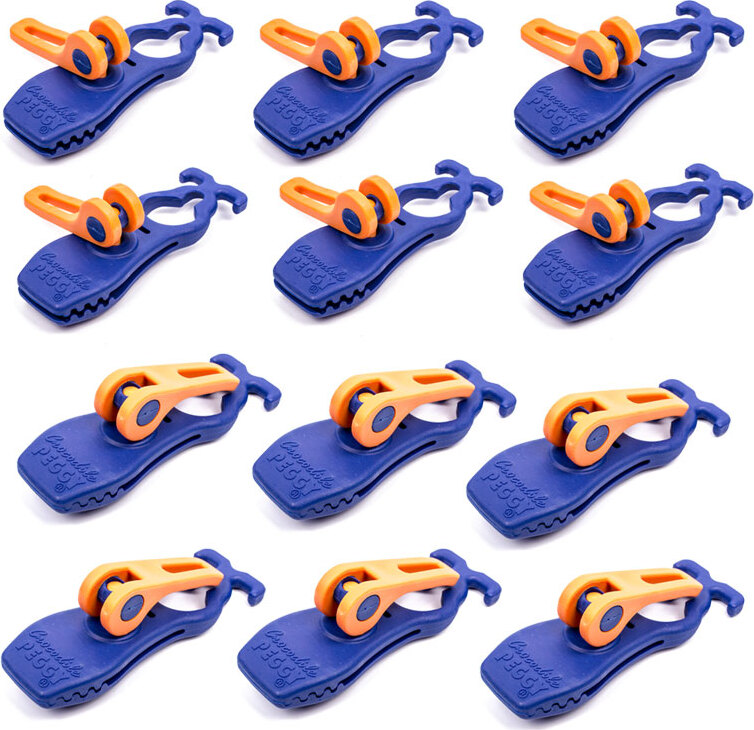 Peggy Peg Crocodile Peggy 12er Set 100271