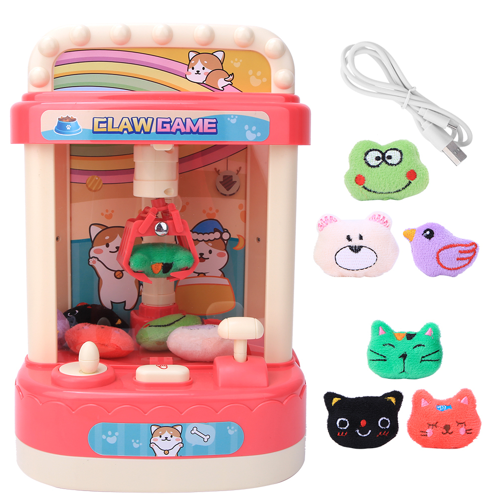 Cocosity Doll Grabber Toy,Doll Grabber Game,Doll Grabber Game Machine,Doll Grabber Machine Toy,Mini Doll Grabber Toy