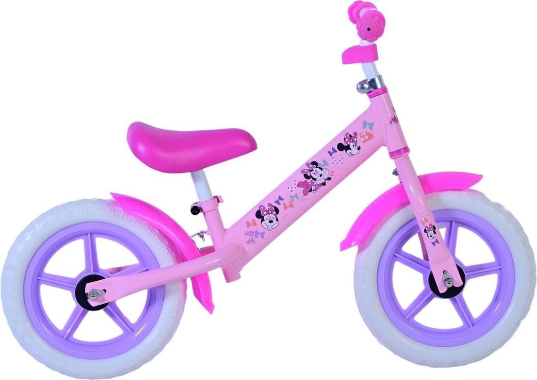 Volare Kinder Laufrad Lauf Lern Rad Lauffahrrad Lauflernrad Minnie Mouse 1045