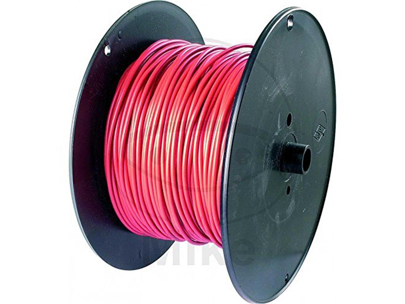 Herth+Buss Fahrzeugmanagementkabel Kabel fliegen 0,75qmm rot Spule 100 m 51274206005