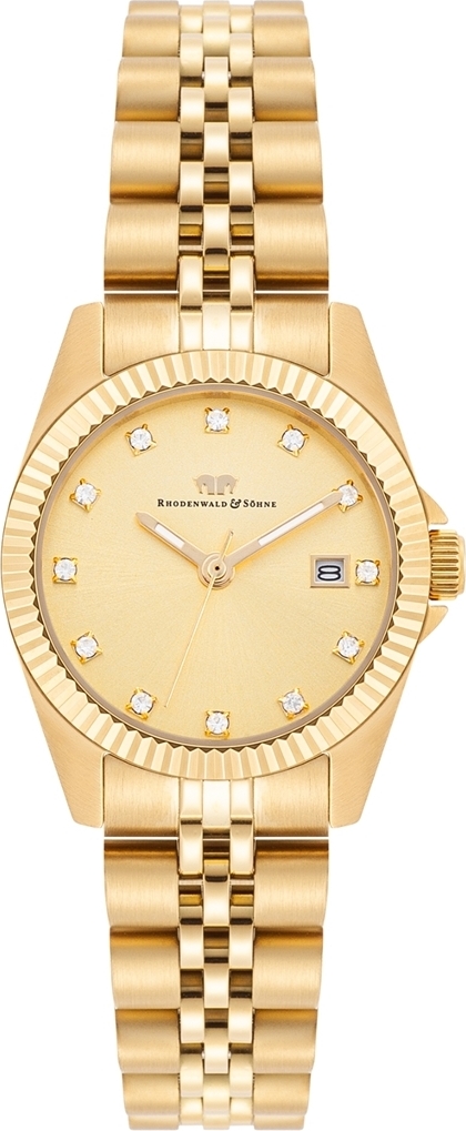Rhodenwald & Söhne Rhodenwald Söhne Armband-Uhr Cassina gelbgold gelbgold 10010492 100104920