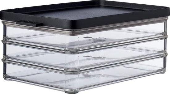 Merkloos Kühlschrank-Aufbewahrungsbox - Fleischbox - Frische-Aufbewahrungsbox für Fleischprodukte 102166-0