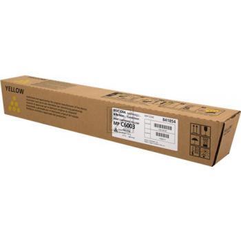 841854 Žltý toner Ricoh MPc4503 typ MPc6003 22 500 strán