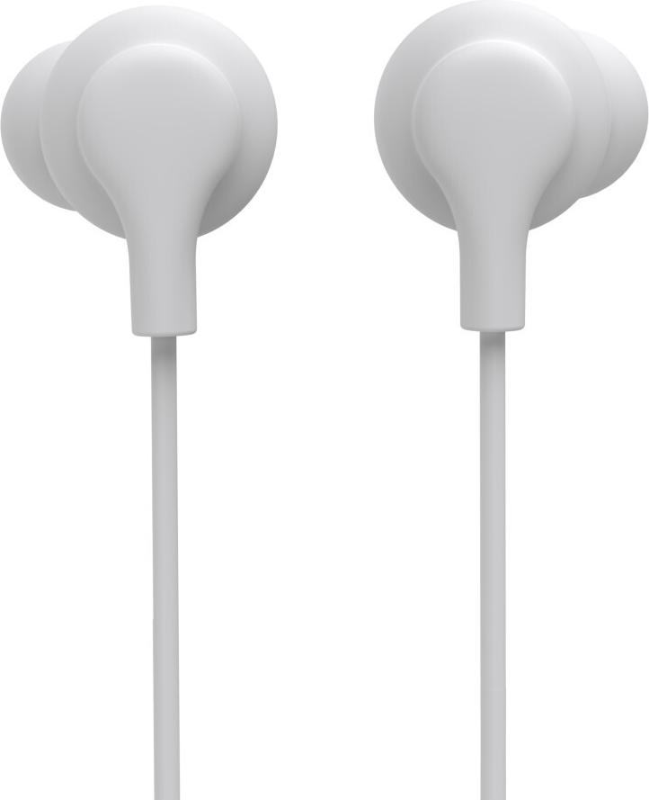 Hama In-Ear Kopfhörer Curly, In-Ear USB-C Mikrofon, Weiß 00221795