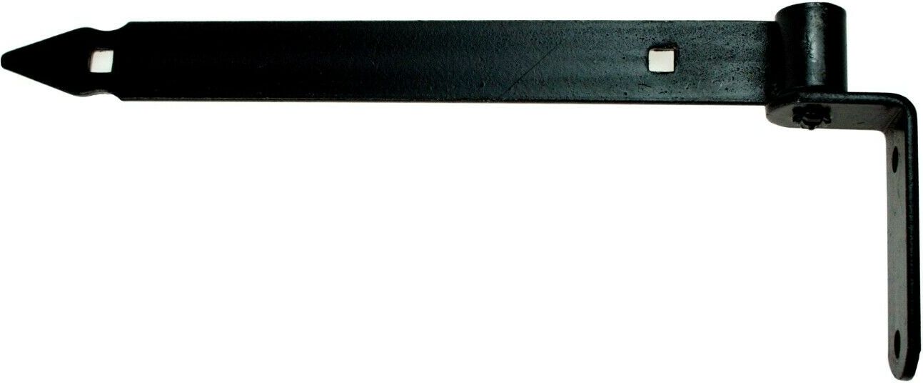Sonstige Ladenband Set mit Kloben 300 x 30 x Ø13 Schwarz Ladenbänder Torband Türband Türbänder