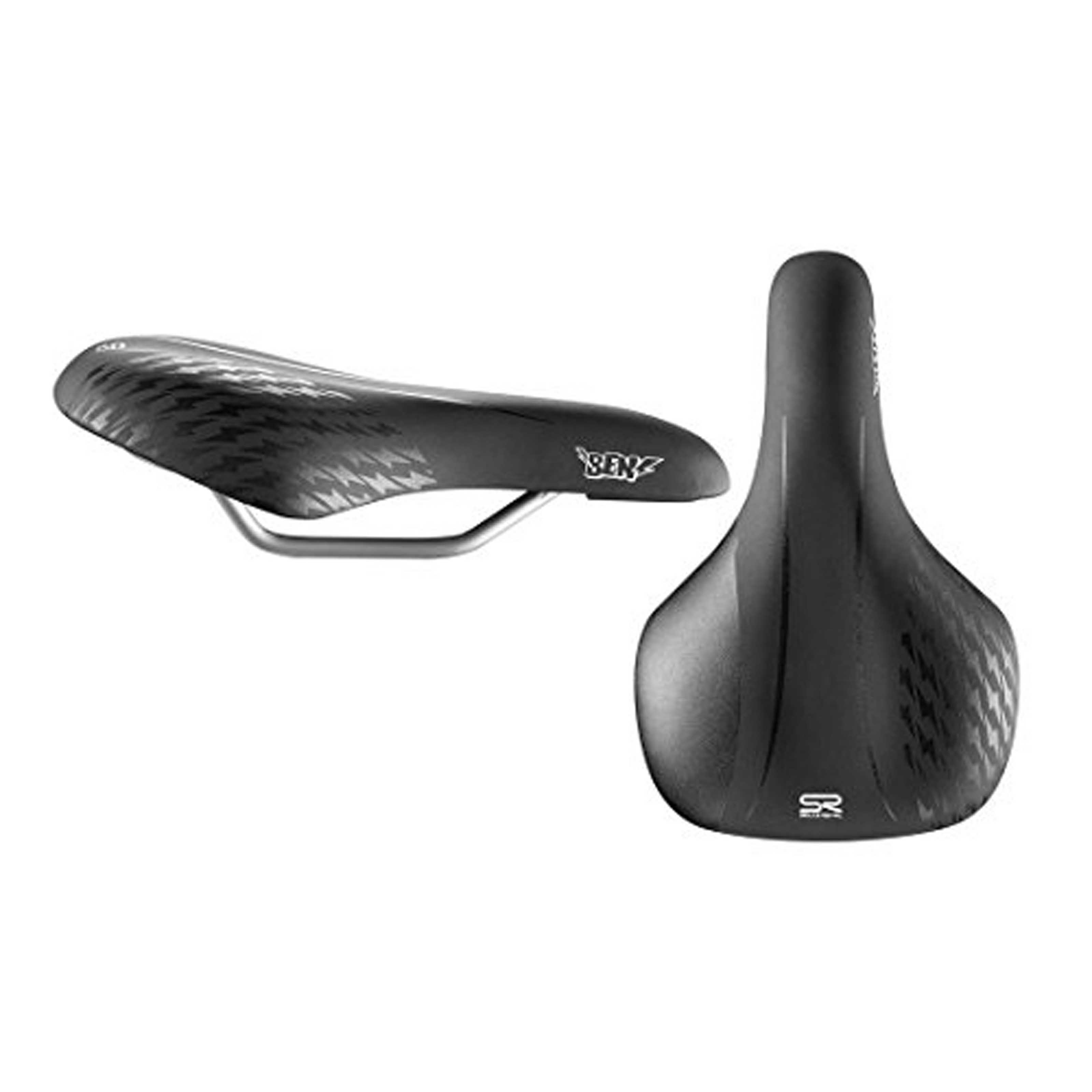 Selle Royal Sattel Ben Junior schwarz, Junge, 230x151mm, ca.313g 1703HRNA03807