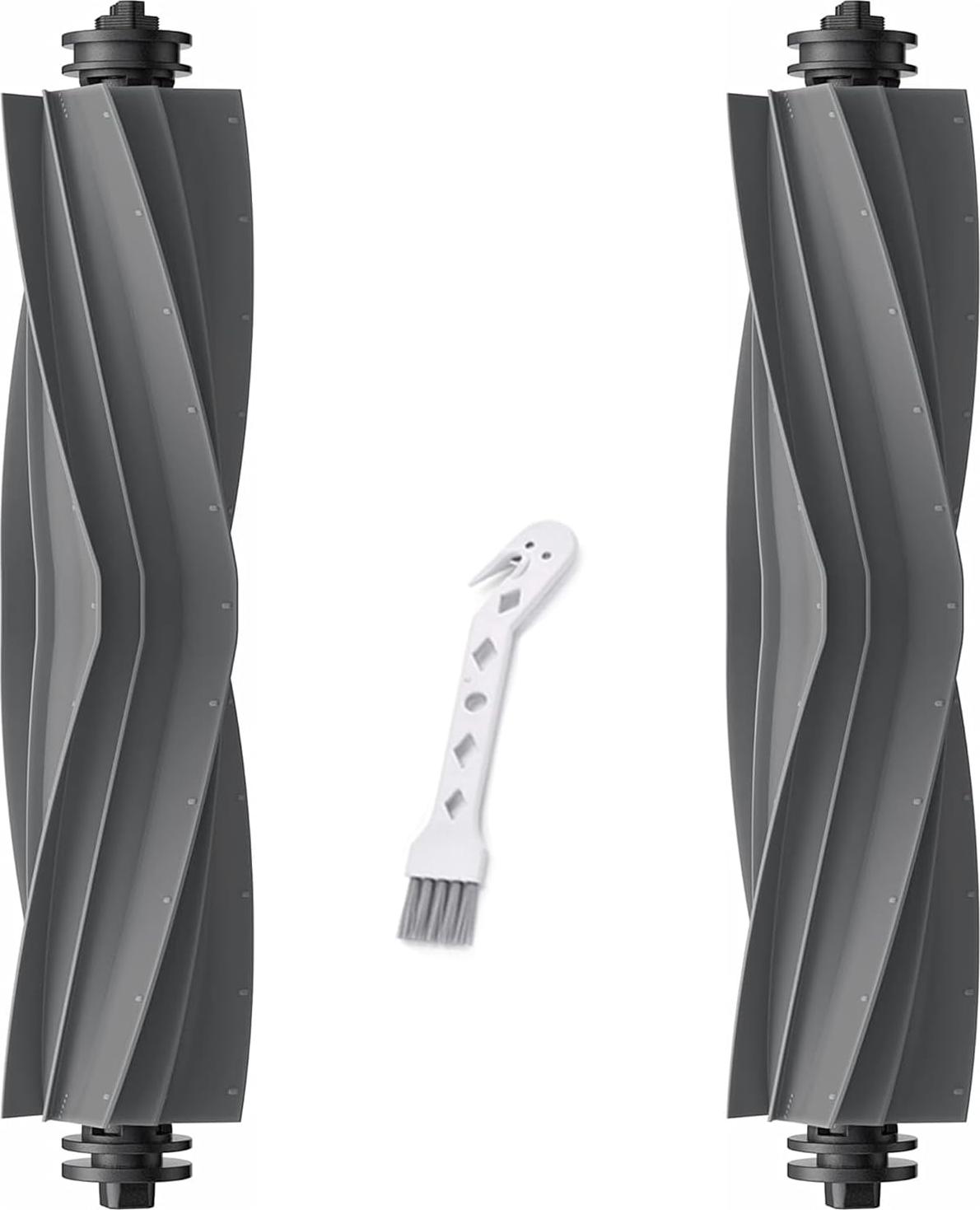 RPSTrading 2 Hauptbürste Zubehör für Dream X30 Ultra /X40 Ultra /X40 Master /L10s Ultra /L10s Pro Ultra /L10s Pro Gen 2 /L10s Plus/L20 Ultra/L40 Ultra/D10 Plus, für Mova E30 Ultra /P50 Pro Ultra KC-RPGQ260302AMZ276