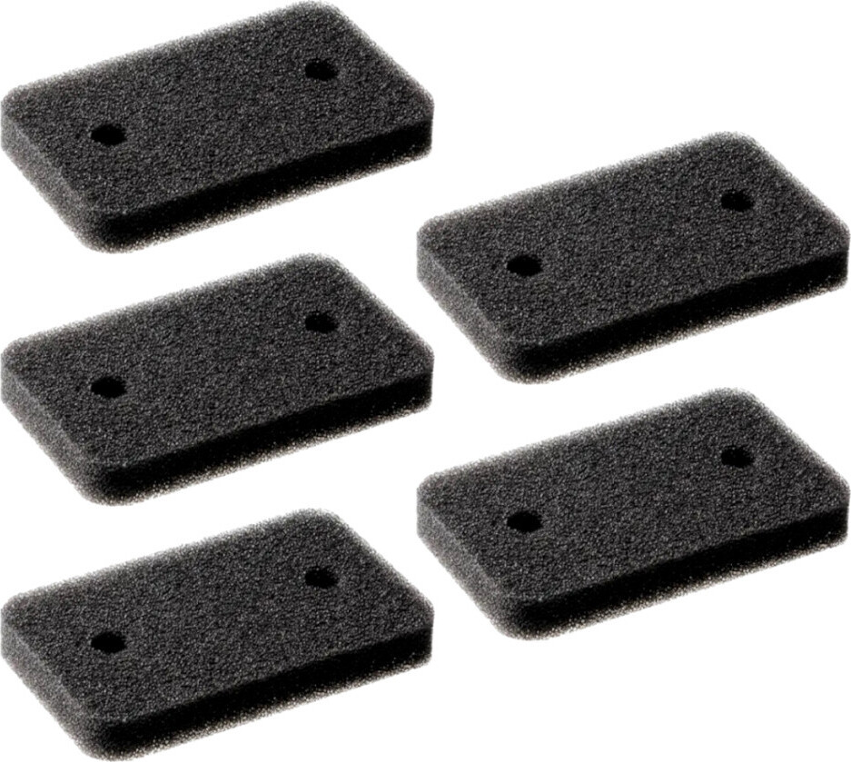 5x Trade-Shop Schwammfilter / Sockelfilter kompatibel mit Miele T8000WP EcoCare, T8626WP EcoComfort, T8000WP Supertronic Kondenstrockner Wäschetrockner 181304807