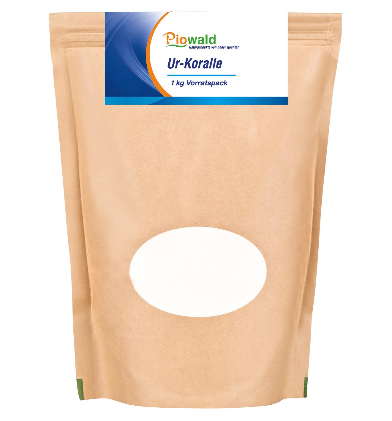 Piowald Ur-Koralle - 1 kg Pulver A-4076