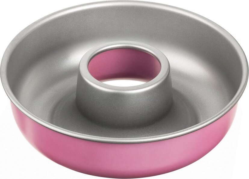 Zenker Teglia Mini Torte 12 Stampini - Antiaderente ILAG - Made In Germany - Rosa Effetto Scintillante - 3