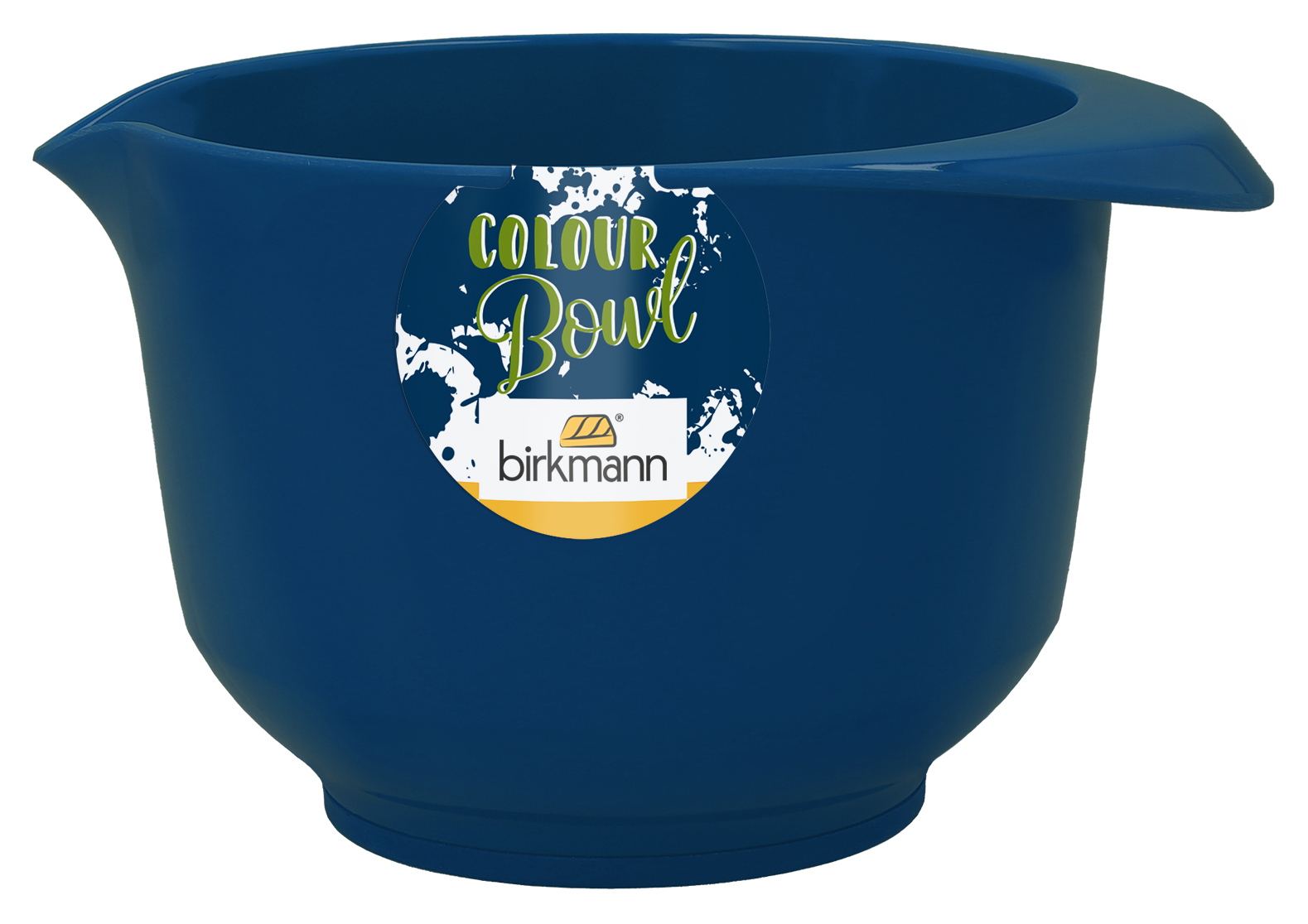 RBV Birkmann IRKMANN Rühr- und Servierschüssel, 1 Liter, dunkelblau, aus Melamin, standfest, kratzfest, BPA-frei, 708976
