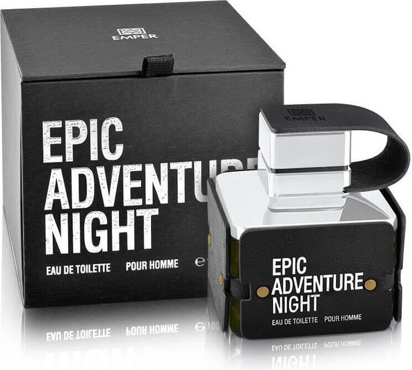 Emper Epic Adventure Night toaletná voda pre mužov 100ml