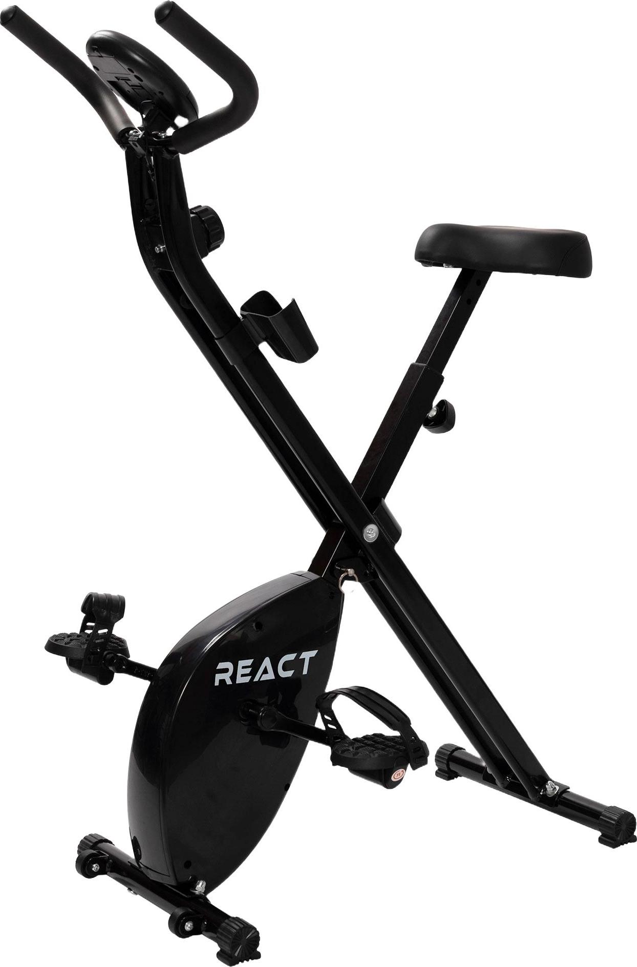 React skladací cvičebný bicykel