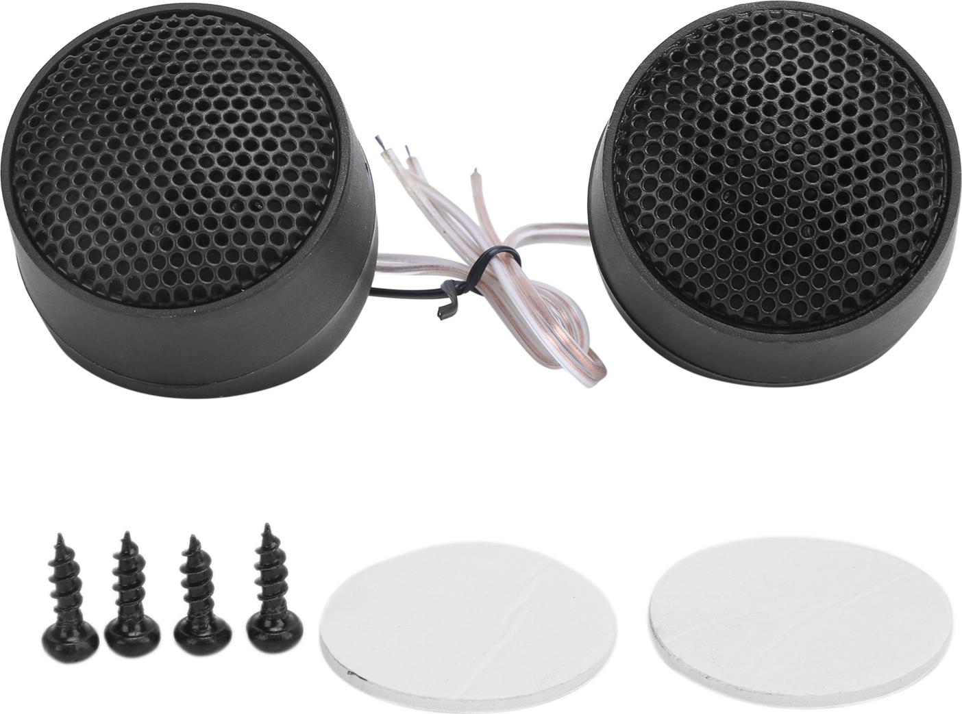 1 pár reproduktora s kopulovitým výškovým reproduktorom Vysokoúčinný reproduktor s čistým zvukom Univerzálny pre audio systém auta