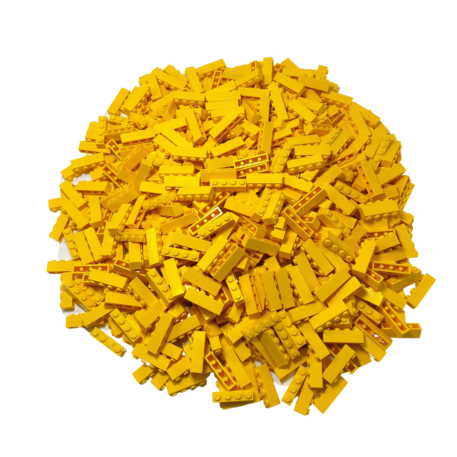 LEGO® 1x4 kocky Vysoké kocky Žltá - 3010 NEW! Množstvo 50x