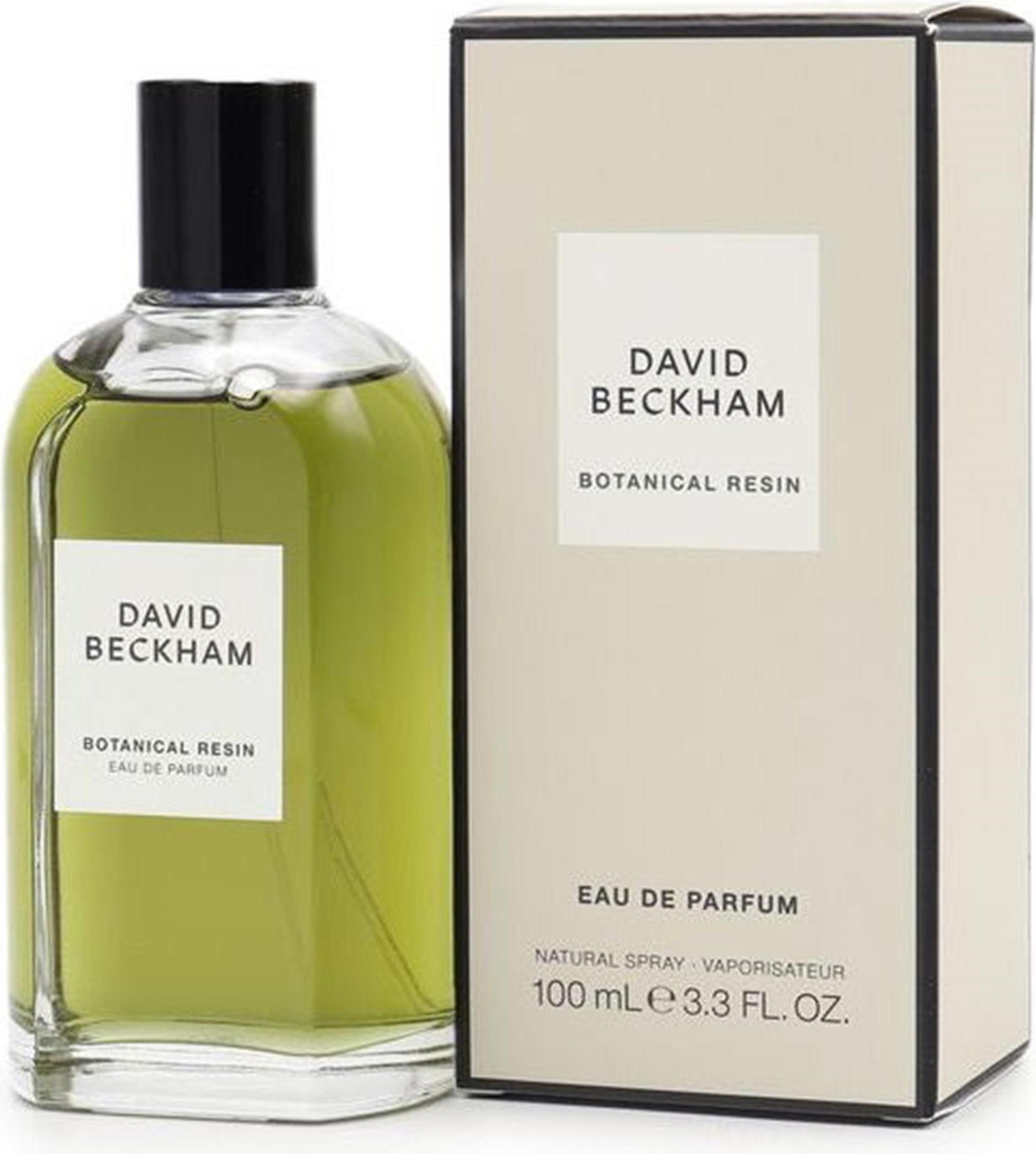 David Beckham Botanical Resin parfumovaná voda pánska 100 ml
