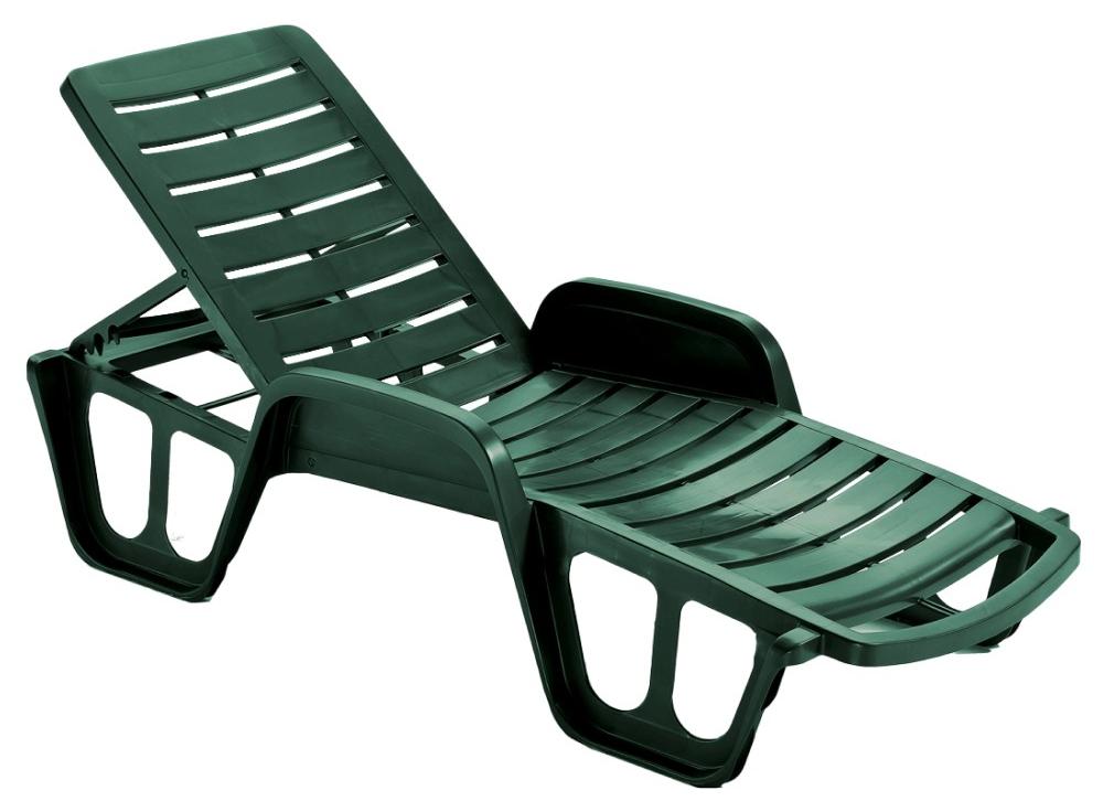Kondela Garten Stapelliege Letno - Grün