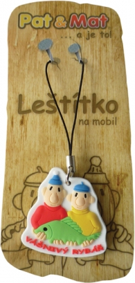 Prívesok PAM PASSIONATE FISHERman leštička na mobilný telefón